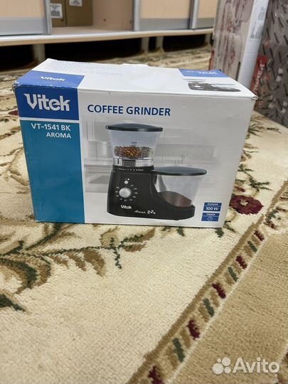 Кофемолка электрическая новая