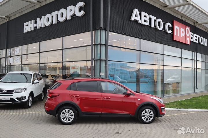 Kia Rio X-Line 1.6 AT, 2019, 47 899 км