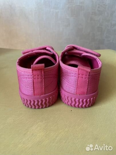 Кеды для девочки 22
