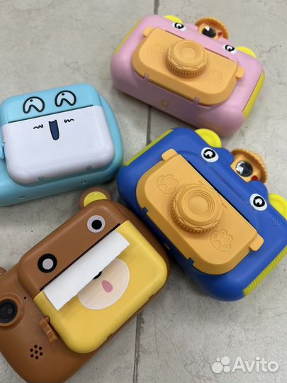 Детский фотоаппарат с моментальной печатью