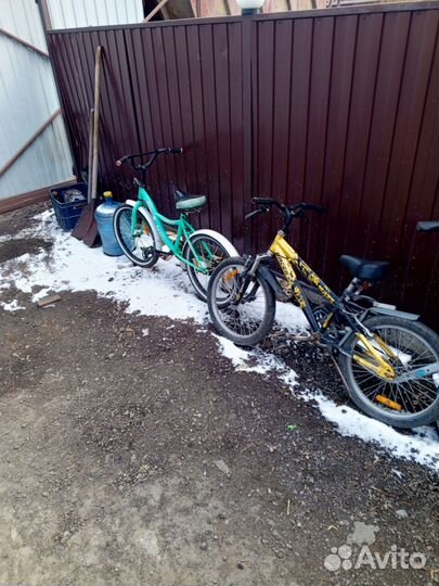 Детский велосипед бу