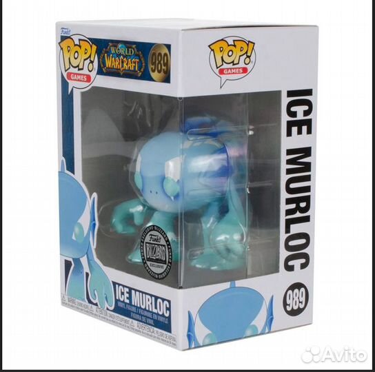 World of Warcraft Ice Murloc Funko Pop Figure 989