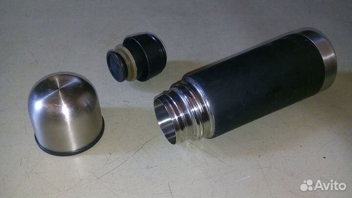 Термос 1л. и 300мл. из нержавейки