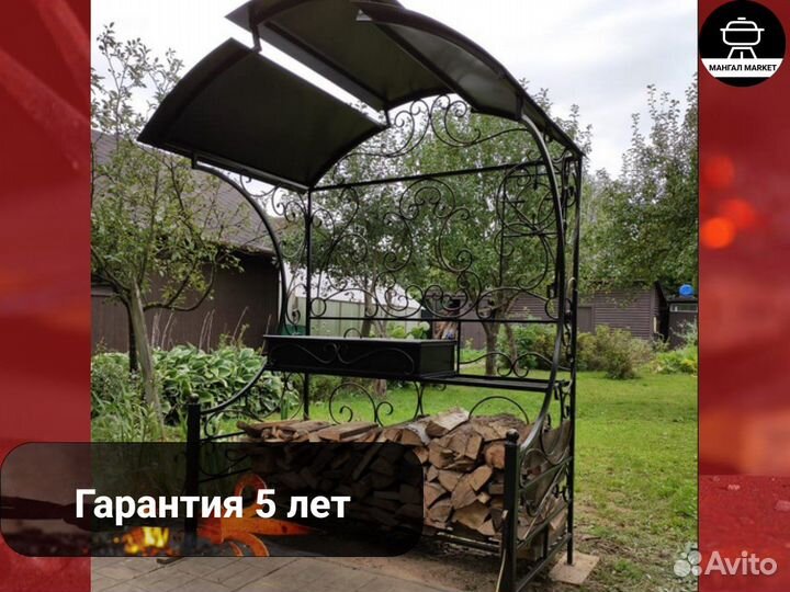 Мангалы с крышей от произвотеля