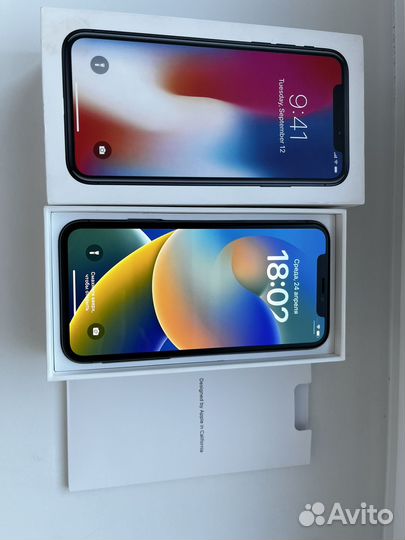iPhone X, 256 ГБ