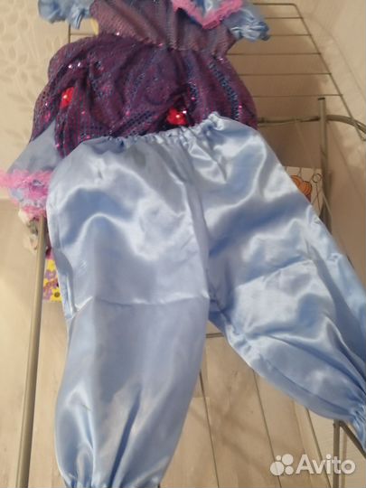 Костюм мальвины для девочки 122
