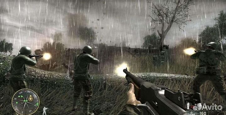 Call of Duty 3, б/у (Wii)