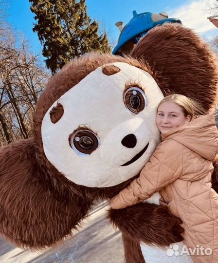 Поздравление Чебурашка Аниматор