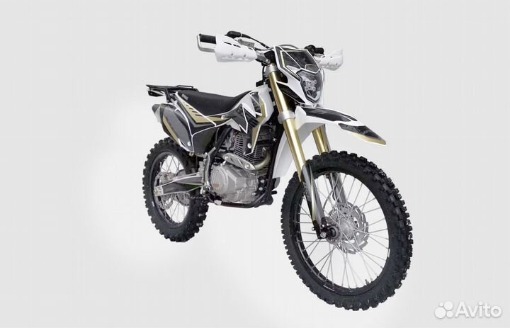 Мотоцикл BSE Z3 Gold/Black