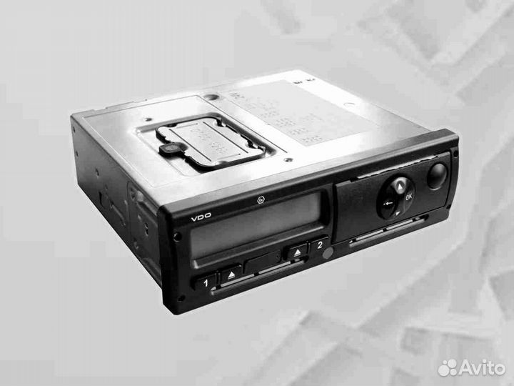 Тахограф VDO 3283 с скзи. С гарантией