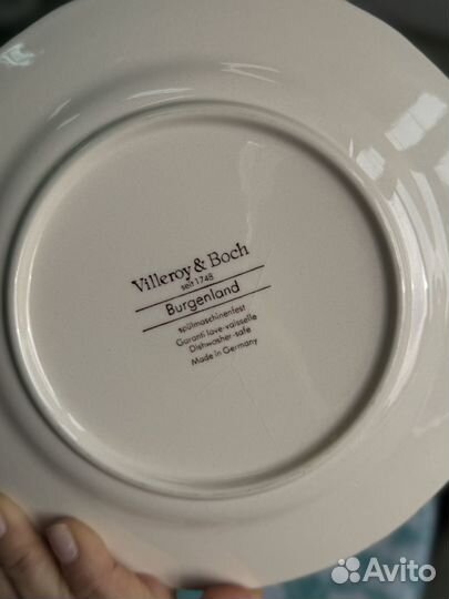 Тарелка Villeroy & Boch