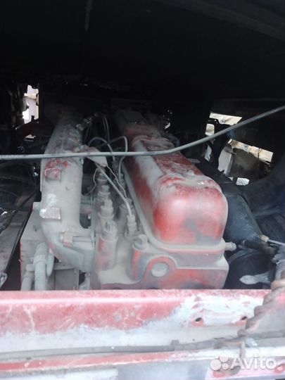 Двигатель renault Магнум 420