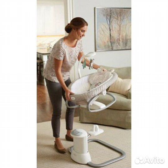 Детские качели graco mamaroo прокат