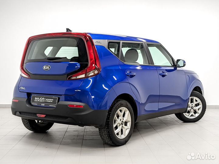 Kia Soul 1.6 AT, 2021, 37 191 км