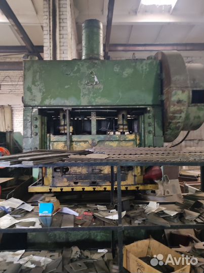 Пресс механический К3130А