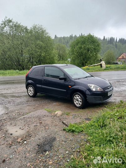 Ford Fiesta 1.3 МТ, 2007, 204 000 км