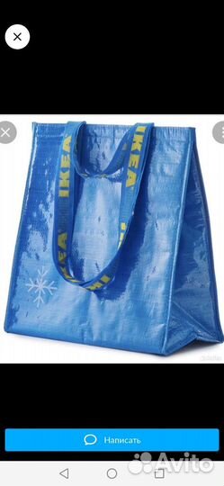 Сумка холодильник IKEA