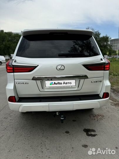 Lexus LX 5.7 AT, 2019, 120 000 км