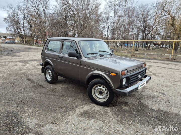 LADA 4x4 (Нива) 1.7 МТ, 2018, 150 000 км