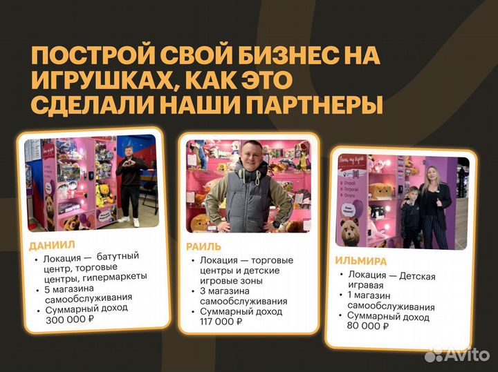 Готовый бизнес с детскими игрушками