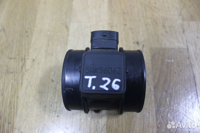 Датчик расход воздуха opel astra G