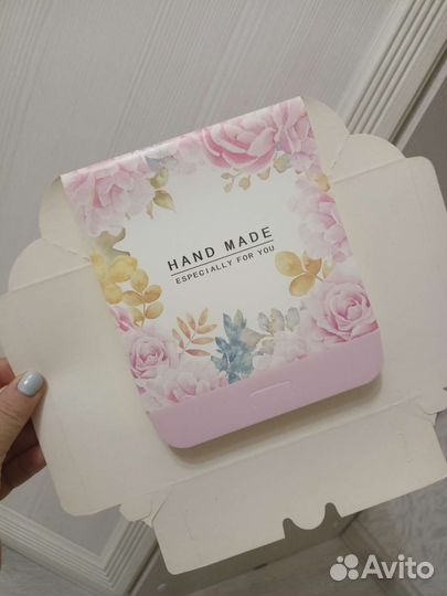 Коробка подарочная Hand Made