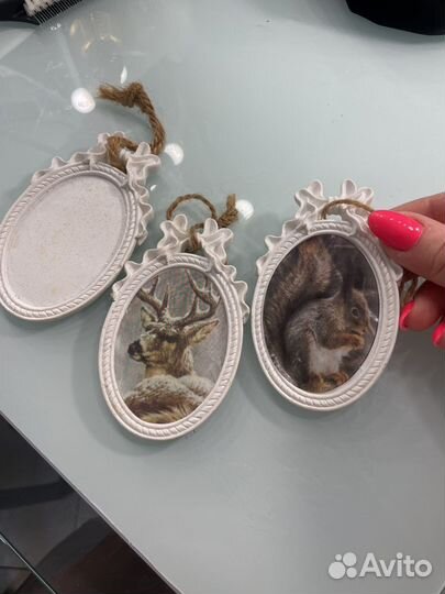 Рамочки декоративные