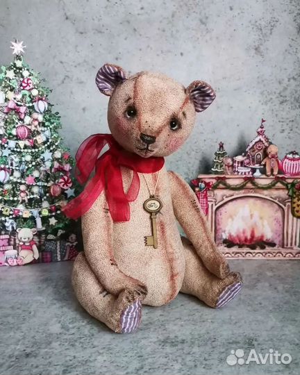 Мишка тедди ручная работа