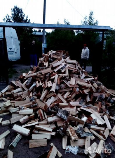 Дрова Осиновые с доставкой по области