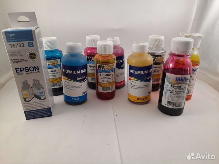 Чернила для принтера