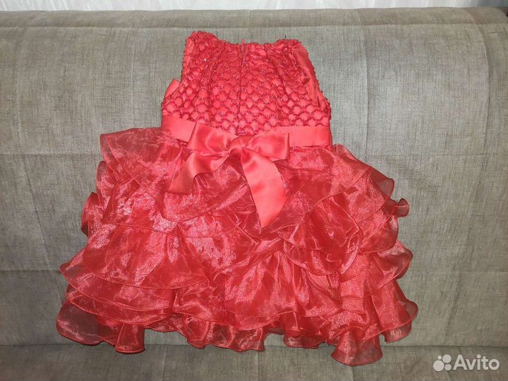 Платье для девочки 80