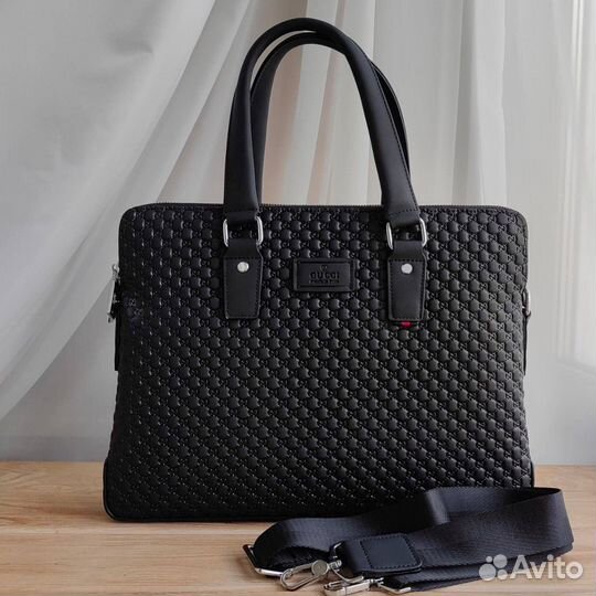 Портфель мужской Gucci 38x28