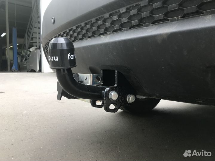 Фаркоп Лидер Плюс для Kia Sorento 2009-2012