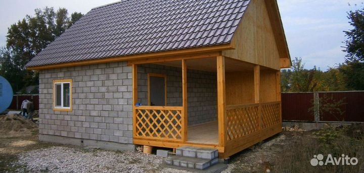Блоки газобетонные Д 700 В 2