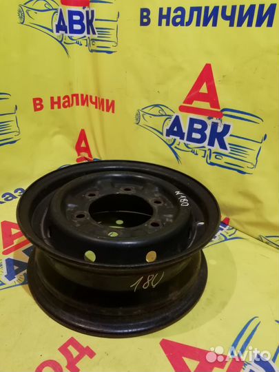 Диск R15 6х180х140