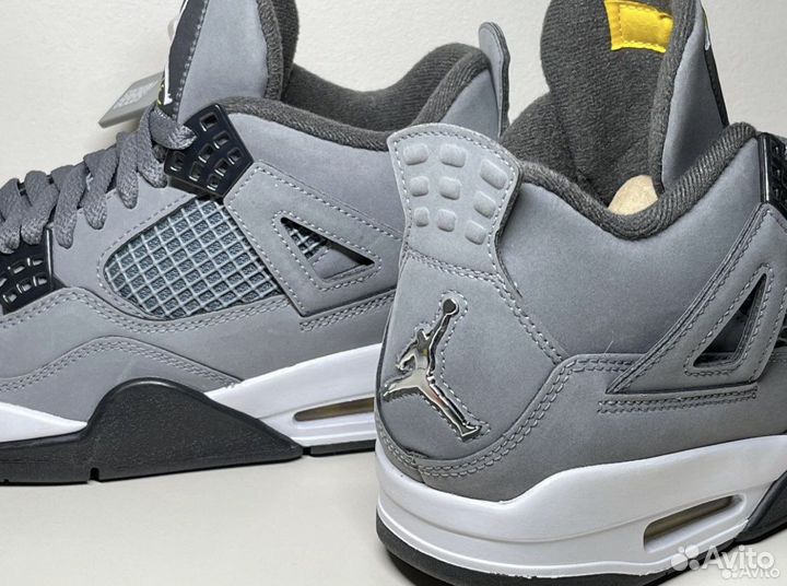 Nike air jordan 4 retro cool grey