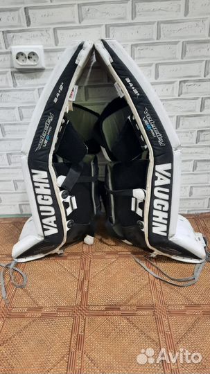 Вратарские щитки vaughn ve 8