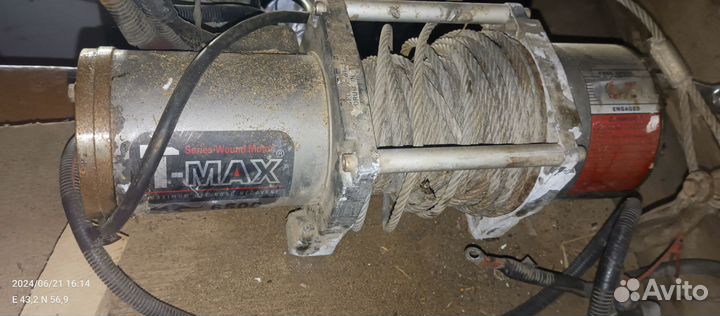 Лебедка автомобильная