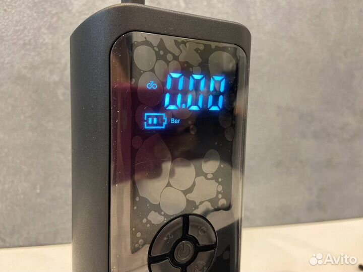 Компрессор, насос на аккумуляторе