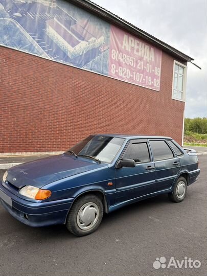 ВАЗ 2115 Samara 1.5 МТ, 2005, 138 700 км