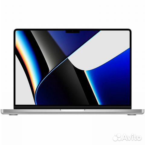 MacBook Pro 14”,16 гб,512 гб SSD, серебристый 2021