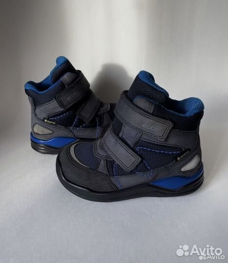 Ботинки демисезонные ecco 24