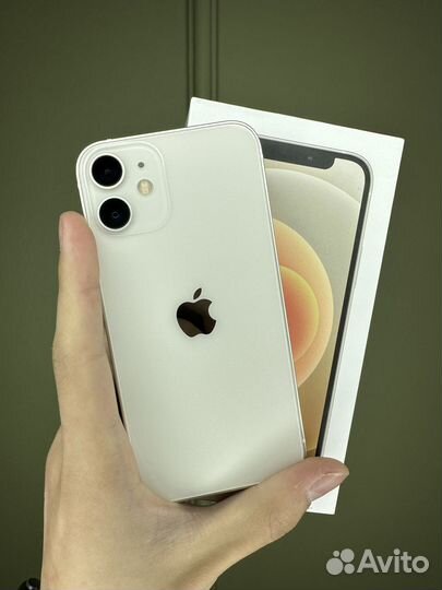 iPhone 12 mini 256gb белый Новый/Витринный