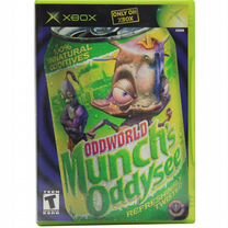 Oddworld Munch's Oddysee (Xbox Original, ntsc)