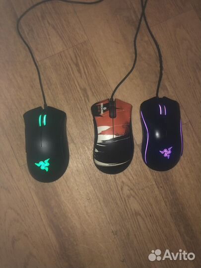 Razer 3 мышки