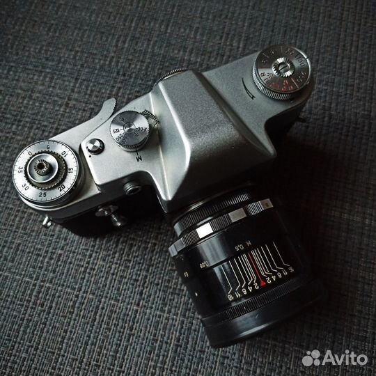 Фотоаппарат Зенит-3М, СССР 1967г