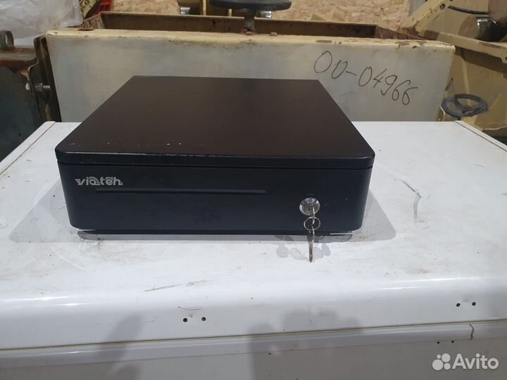 Денежный ящик vioteh HVC-10 черный