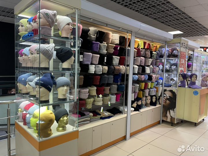 Продам отдел головные уборы. Готовый бизнес