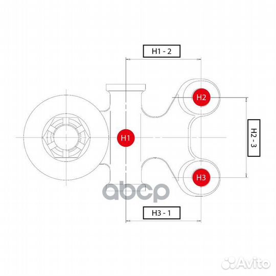 Опора шаровая нижняя mazda MPV 4WD 96-98 (стары