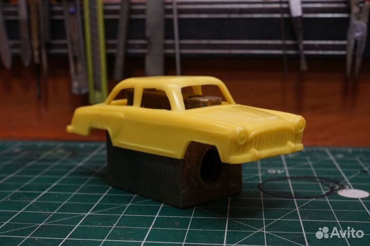 Игрушка Машинка Волга СССР